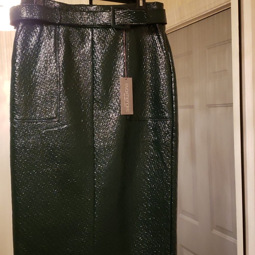 Eva Mendes midi skirt